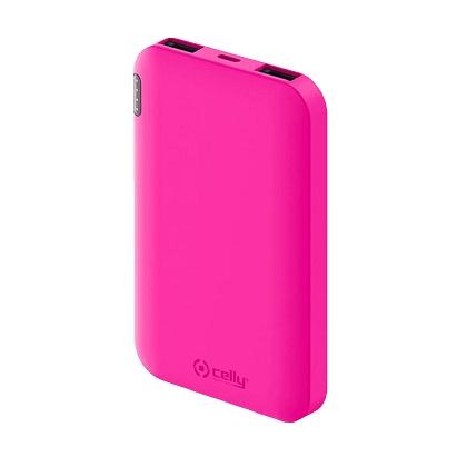 Powerbank CELLY Energy 5000mAh roz
