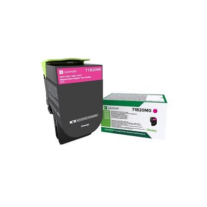 LEXMARK Toner 71B20M0 Magenta