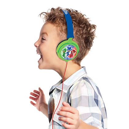 Stereo headphones LEXIBOOK PJ Masks