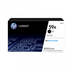 HP Toner 59A Μαύρο