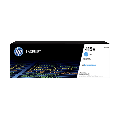 HP Toner 415Α Cyan
