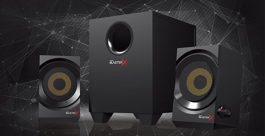 CREATIVE speakers 2.1 Sound BlasterX Kratos S3