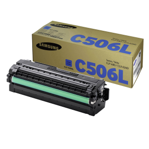 SAMSUNG Toner CLT-C506L Κυανό
