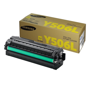 SAMSUNG Toner CLT-Y506L Κίτρινο
