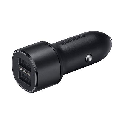 car charger Dual SAMSUNG 2A 15W black