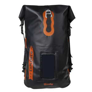 Σακίδιο CELLY Explorer 20 λίτρων με ενσωματωμένη θήκη για Smartphone έως 6.5''