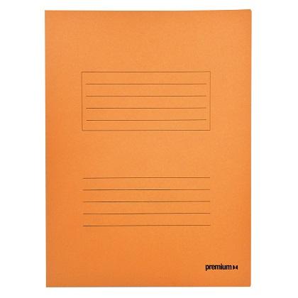 PREMIUM Extra Manila Folder 25x35cm (50 Pieces) orange