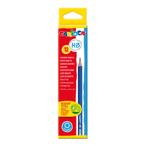 Μολύβι HB CARIOCA (12 Τεμάχια)