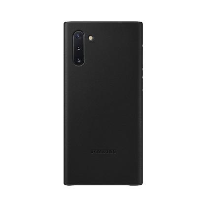 leather case SAMSUNG Galaxy Note 10 black