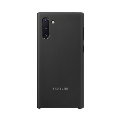 silicon case SAMSUNG Galaxy Note 10 black