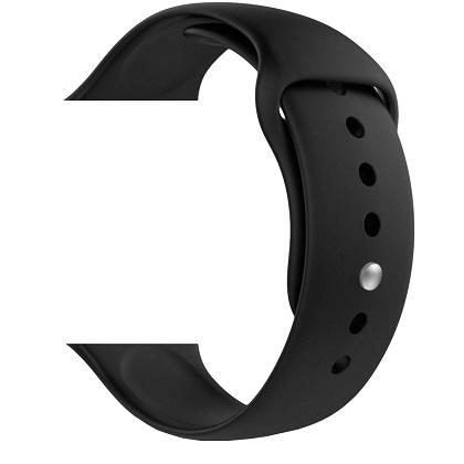SENSO replacement strap for APPLE Watch 42mm  black