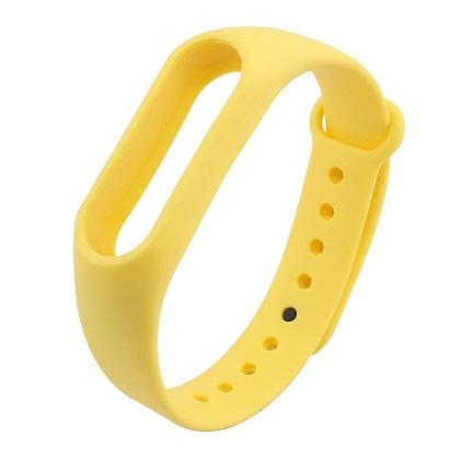 SENSO replacement strap for XIAOMI Mi Band 3 yellow