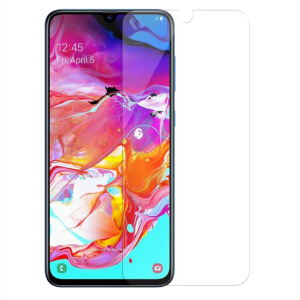 Γυαλί προστασίας οθόνης SENSO για το SAMSUNG Galaxy A70