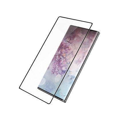 screen protector with frame PANZERGLASS Case Friendly for SAMSUNG Galaxy Note10+