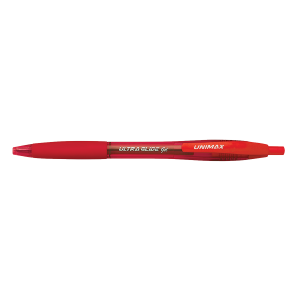 Στυλό Ultra Glide Gel UNIMAX 1mm (12 Τεμάχια)