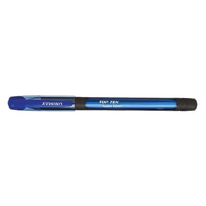  Pen TopTek Fusion UNIMAX 1mm (12 Pieces) Blue