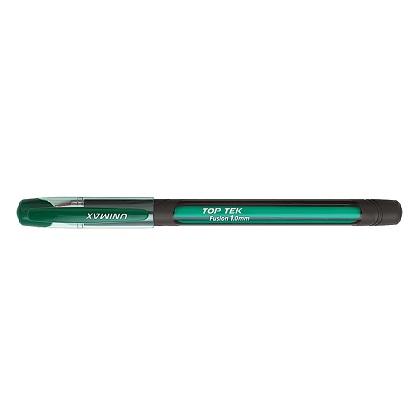 Pen TopTek Fusion UNIMAX 1mm (12 Pieces) green