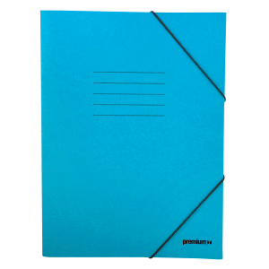 Ντοσιέ με λάστιχο πρεσπάν PREMIUM 25x35 εκατοστά (10 Τεμάχια)