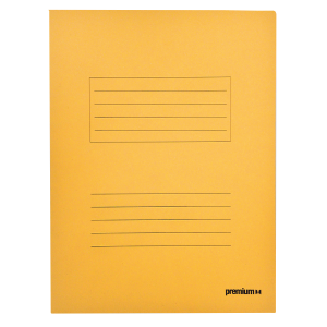 Ντοσιέ extra μανίλα PREMIUM 25x35 εκατοστά (50 Τεμάχια)