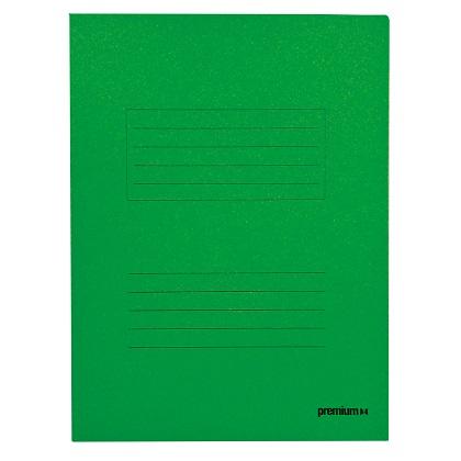 PREMIUM Extra Manila Folder 25x35cm (50 Pieces) green