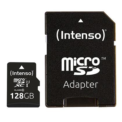 INTENSO Micro SDXC UHS-I Premium 128GB