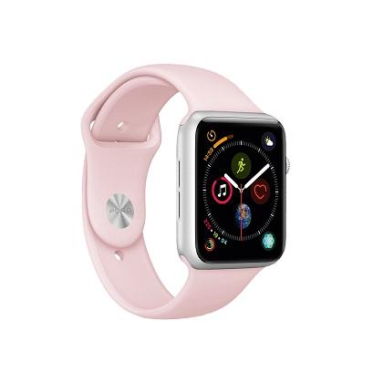 PURO band set for APPLE Watch 38-40mm S/ M and M/ L (3 pieces) pink