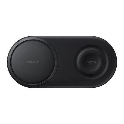 Wireless Charger Duo Pad SAMSUNG (2019) black