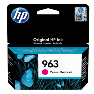 HP δοχείο μελάνης 963 Magenta Instant Ink