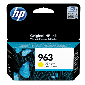 HP δοχείο μελάνης 963 Κίτρινο Instant Ink