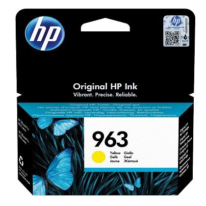 HP ink 963 yellow