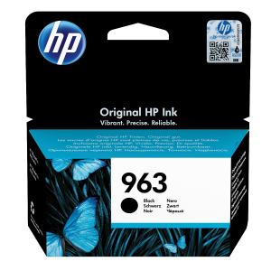 HP δοχείο μελάνης 963 Μαύρο