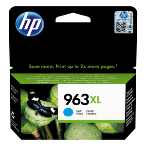 HP δοχείο μελάνης 963XL Κυανό Instant Ink