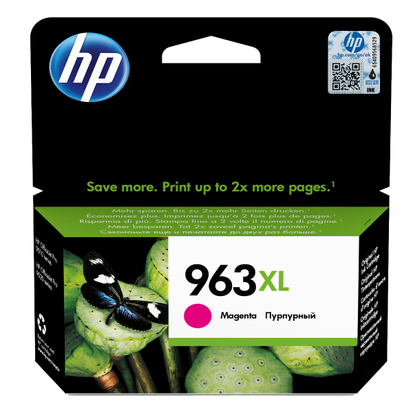 HP δοχείο μελάνης 963XL Magenta Instant Ink