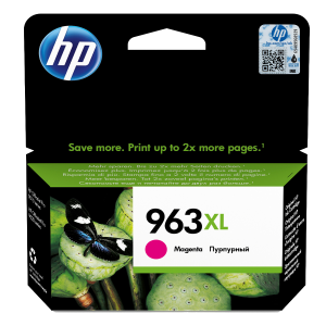HP δοχείο μελάνης 963XL Magenta Instant Ink