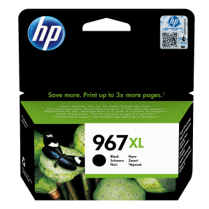 HP δοχείο μελάνης 967XL Μαύρο Instant Ink