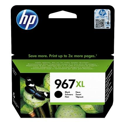 HP ink 967XL black