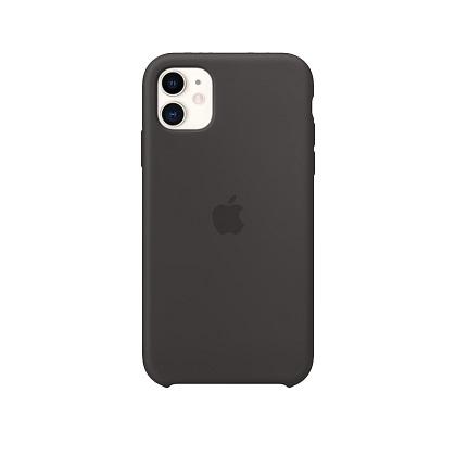 silicon case APPLE iPhone 11 black