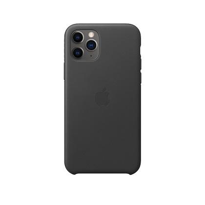 leather case iPhone 11 Pro black