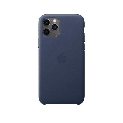 leather case APPLE iPhone 11 Pro blue