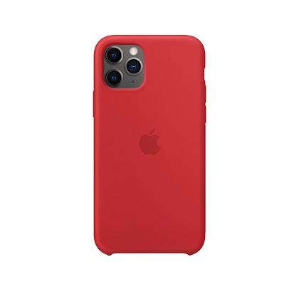 silicon case  APPLE iPhone 11 Pro red
