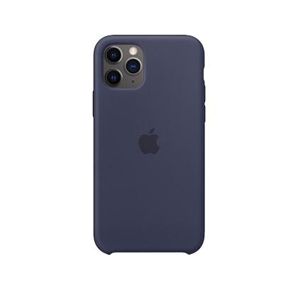 silicon case  APPLE iPhone 11 Pro blue