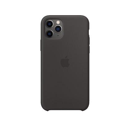 silicon case APPLE iPhone 11 Pro black