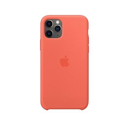 silicon case APPLE iPhone 11 Pro orange
