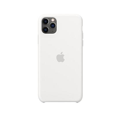 silicon case  APPLE iPhone 11 Pro Max white