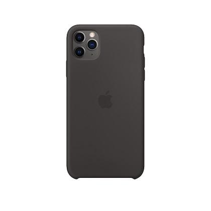 silicon case  APPLE iPhone 11 Pro Max black 