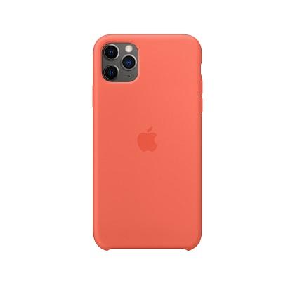 silicon case  APPLE iPhone 11 Pro Max orange