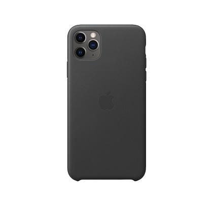 leather case APPLE iPhone 11 Pro Max black