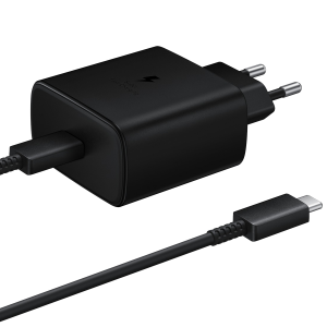 Φορτιστής ταξιδίου SAMSUNG 45W + καλώδιο Type-C σε Type-C