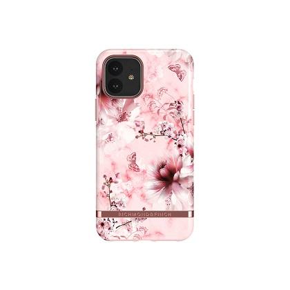 case Pink Floral RICHMOND & FINCH for iPhone 11