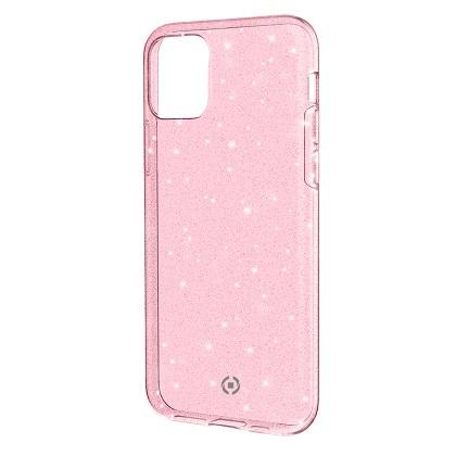 case Sparkle CELLY for iPhone 11 pink